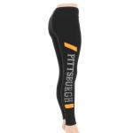 Custom Rhinestone Leggings Active Wear Yoga Pant Women Football Yoga Leggings with side Pocket