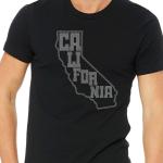 California Adventure T-Shirt, California Shirt, California Tropical Tee, Rhinestone Tee, Cali Shirt, Californian Shirt, Bling Bling Tee