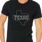 Texas State Rhinestone T-Shirt, Texas Fair Shirt, Texas Shirt, Texan Tee, Texas State Shirt, Texas Lovers Shirt, Texas Shirt, Texas Map Tee