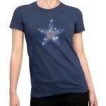 Cowboys Rhinestone Star T-Shirt, Cowboys Star Shirt, Dallas Shirt, Love Star Shirt, Football Team Shirt