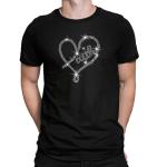 Faith heart Rhinestone T-Shirt, Best Friend' Gift Top for Believers, Aesthetic Church Design Sweatshirt, Prayer & Love and Grace