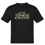 Jesus Rhinestone T-Shirt, Jesus Saves Shirt, Christian Shirt, Super Hero Shirt, Jesus, Faith, God, Viral Shirt, Bling Bling Tee, Women shirt