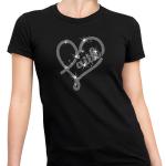 Faith heart Rhinestone T-Shirt, Best Friend' Gift Top for Believers, Aesthetic Church Design Sweatshirt, Prayer & Love and Grace