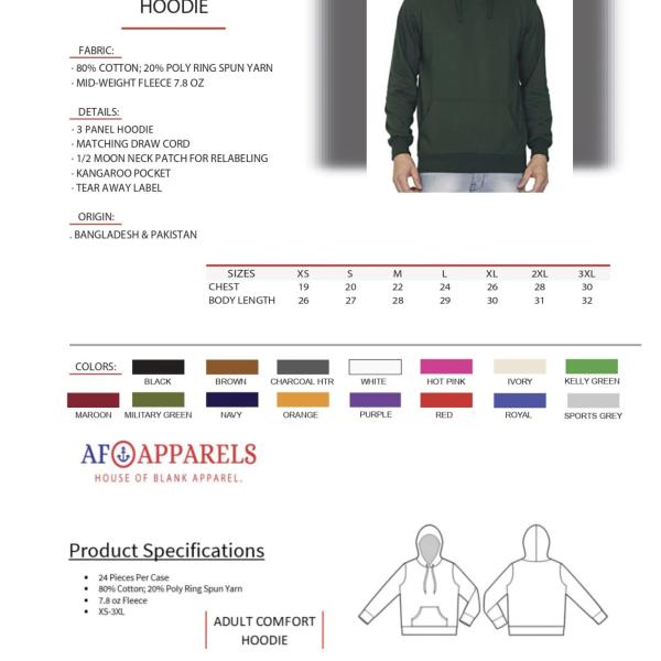 Custom Design Rhinestone Bling Bling Pull Over Hoodies