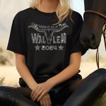 Wallen 2024 with LongHorn Rhinestone T-Shirt, Morgan Wallen One Night At A Time Tour shirt, Country Music Shirt, Cowboy Morgan, LongHorn