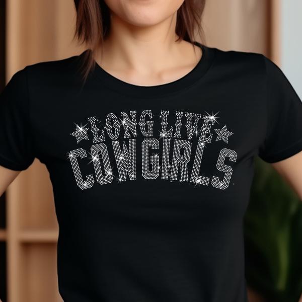 Long Live Cowgirls Rhinestone T-Shirt, Morgan Wallen Long Live Cowgirls Sweatshirt, Country Music Shirt, Cowboy Morgan, Longhorn Shirt