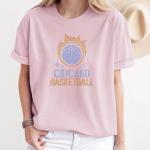 Chicago Basketball Team Rhinestone T-Shirt, Bulls Basketball Tshirt, Ultimate Bulls Fan Dazzling Rhinestone Shirt, Chicago Bulls