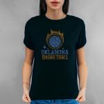 Oklahoma Basketball Team Rhinestone T-Shirt, Thunder Basketball Tshirt, Ultimate Thunder Fan Dazzling Rhinestone Shirt, Oklahoma Thunder