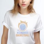 Milwaukee Basketball Team Rhinestone T-Shirt, Bucks Basketball Tshirt, Ultimate Bucks Fan Dazzling Rhinestone Shirt, Milwaukee Bucks