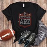 Arizona Rhinestone T-Shirt, Vintage Style Football Game Day Sweatshirt, Sunday Day Football  Fans Shirt, Football Team Tee, Cardinals Gift