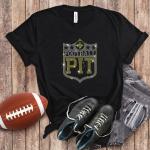 Pittsburgh Rhinestone T-Shirt, Football Tailgate Party Sweatshirt, Sunday Day Game Shirt, Football Team Hoodie, Steelers Fan Gift