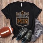 Minnesota Rhinestone T-Shirt, Volunteers Football Shirt, Game Day Ready Stylish and Comfortable Tee for Proud Vikings Fans