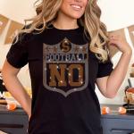New Orleans Rhinestone T-Shirt, Football  Game Day Shirt, Embrace Volunteer Spirit, Stylish Tee for True Fans, Show Your New Orleans Pride