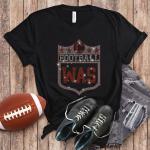 Washington Rhinestone T-Shirt, Game Day Football Clothing, Gift for Football Fans, Gift for Football Enthusiasts, Gift for Best Friend