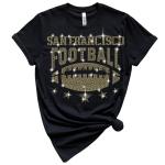 San Francisco  Rhinestone T-Shirt, Unique Design Football Team Shirt, Not Just a Jersey, A Symbol of Passion and Pride from San Francisco