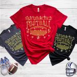 San Francisco  Rhinestone T-Shirt, Unique Design Football Team Shirt, Not Just a Jersey, A Symbol of Passion and Pride from San Francisco