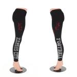 Kansas City Rhinestone Football Leggings Active Wear Yoga Pant Women Football Yoga Leggings with side Pocket