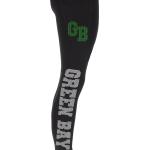 Green Bay Rhinestone Football Leggings, Bling Team Leggings, Glitter Fan Leggings, Game Day Sports leggings, Active Wear Yoga Pant for Women