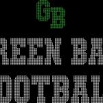 Green Bay Rhinestone Football Leggings, Bling Team Leggings, Glitter Fan Leggings, Game Day Sports leggings, Active Wear Yoga Pant for Women