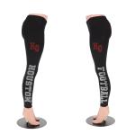 Houston Rhinestone Football Leggings, Fan Bling Leggings, Team Sparkling Leggings,  Tailgate Glitter Leggings, Active Wear Yoga Pant