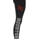 Houston Rhinestone Football Leggings, Fan Bling Leggings, Team Sparkling Leggings,  Tailgate Glitter Leggings, Active Wear Yoga Pant