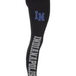 Indianapolis Rhinestone Football Leggings, Bling Tailgate Leggings, Glitter Leggings for Girls, Active Wear Yoga Pant, Game Day Leggings