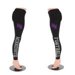 Minnesota Rhinestone Football Leggings, Glitter Team Sparkle Leggings, Game day Sports Pant, Bling Football Fan Leggings With Side Pocket