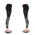 Philadelphia Rhinestone Football Leggings, Bling Football Fan Yoga Leggings, Glitter Sport Pant With Side Pocket, Game day Pant for Ladies