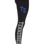 Tennessee Rhinestone Football Leggings, Bling Yoga Football Pant, Tailgate Glitter Leggings With Side Pocket, Game day Sparkling Leggings