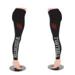 Washington Rhinestone Football Leggings, Bling Style Sports Leggings, Glitter Yoga Pant for Women, Eye-Popping Design Pant for Game day
