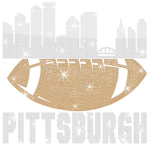 Pittsburgh Rhinestone T-Shirt, Fashion Football Team Fan Shirt, Bright Glitter Sunday Day Sports Tee, Trendy Stylish Shirt for Game Day