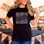 New England Rhinestone T-Shirt, Football Game Day Fans Shirt, High-Quality Fabric for Ultimate Comfort, Unique Design  Casual Unisex Shirt