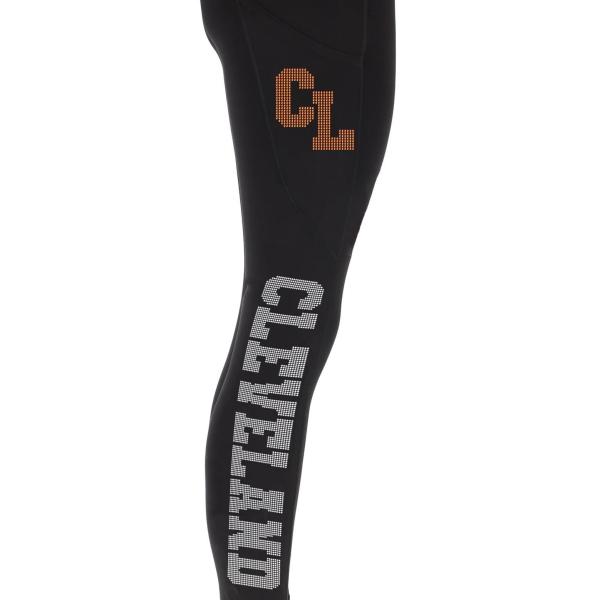 Cleveland Rhinestone Football Leggings,  Team Bling Leggings for Women, Active Wear Yoga Pant, Game Day Sports Leggings with Side Pocket