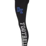 Detroit Rhinestone Football Leggings, Glitter Fan Leggings for Ladies Who Love Bling, Active Wear Yoga Pant, Game day sports leggings