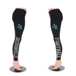 Jacksonville Rhinestone Football Leggings, Glittering Fan Pant for Ladies,  Active Wear Yoga Pant, Sparkling Game Day Leggings for Women