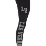 Las Vegas Rhinestone Football Leggings, Sparkling Football Leggings for Women Fans, Active Wear Yoga Pant, Team Glitter Pants Girls Favor