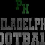 Philadelphia Rhinestone Football Leggings, Bling Football Fan Yoga Leggings, Glitter Sport Pant With Side Pocket, Game day Pant for Ladies