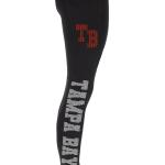 Tampa Bay Rhinestone Football Leggings, Bling Fan Glitter Leggings, Women’s Sparkle Sport Leggings, Game day Glitter Yoga Pant for Ladies