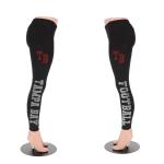 Tampa Bay Rhinestone Football Leggings, Bling Fan Glitter Leggings, Women’s Sparkle Sport Leggings, Game day Glitter Yoga Pant for Ladies