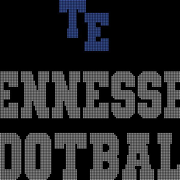 Tennessee Rhinestone Football Leggings, Bling Yoga Football Pant, Tailgate Glitter Leggings With Side Pocket, Game day Sparkling Leggings