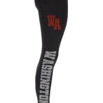 Washington Rhinestone Football Leggings, Bling Style Sports Leggings, Glitter Yoga Pant for Women, Eye-Popping Design Pant for Game day