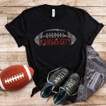 Kansas City Rhinestone T-Shirt, Sports Lover Sparkle Bling Tee, Trendy Fans Favorite for Men or Women, Game Day Tailgate Party Shirt