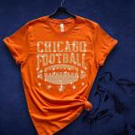 Chicago Rhinestone Shirt, Game Day Football Shirt,  Football Team Fan Shirt, Women or Men Football Shirt, Football Game Day Sweater