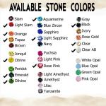 Personalized Rhinestone Shirts, Custom Rhinestone Designs, Bling Bling T-Shirt, Personalized Sparkle Shirt, Sparkling Custom Tees