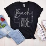 Bride to Be Glittering Rhinestone T-Shirt, Wedding Gift for Bride, Newlywed Honeymoon Present, Unique Bridal Shower Gift for Your Love