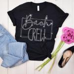 Bride to Be Glittering Rhinestone T-Shirt, Wedding Gift for Bride, Newlywed Honeymoon Present, Unique Bridal Shower Gift for Your Love