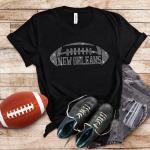 New Orleans Rhinestone T-Shirt, Unique Design Football Shirt, Super Soft Game Day Unisex Shirt, Best Gift to Best Friend