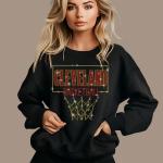 Cleveland Rhinestone Basketball Shirt, The Game Day Edit, Basketball Mom Tee, Vintage Retro Basketball Sportswear, Sunday Basketball Gift
