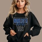 Minnesota Rhinestone Basketball Shirt, Basketball Fan Gift, Game Day Shirt for Basketball Mom , Vintage Style Retro Basketball Team Shirt