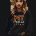 Pittsburgh Rhinestone Shirt, Game Season Football Fans Shirt,  Sunday Day Game Shirt, Tailgate Sport Shirt Gift for Football Lovers